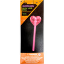 Halloween Glow Wand Skull Heart