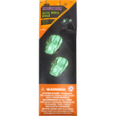 Halloween Glow Skull Rings Green