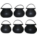 Halloween Mini Buckets Cauldron 6 Pack
