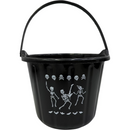 Halloween Bucket Skeleton