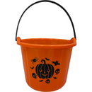 Halloween Bucket Pumpkin