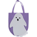 Halloween Felt Tote Bag Ghost