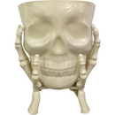 Halloween Skull Bowl