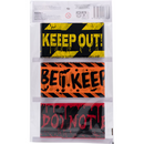Halloween Warning Tape Decoration 3 Pack