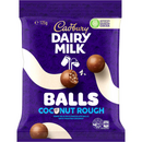 Cadbury Dairy Milk Coconut Rough Bites 125g