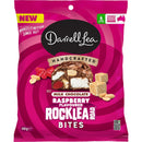 Darrell Lea Milk Chocolate Raspberry Rocklea Road Bites 140g