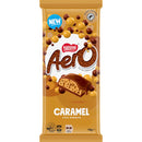 Nestle Aero Caramel Chocolate Block 118g
