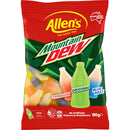 Allen's Mountain Dew Lollies 190g
