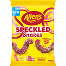 Allen's Speckled Snakes Lollies 130g