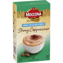 Moccona 99% Sugar Free Strong Cappuccino 10 Pack 110g