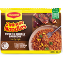 Maggi 2 Minute Noodles Sweet & Smokey Barbecue 5 Pack 360g