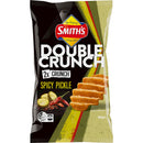Smith's Double Crunch Potato Chips Spicy Pickle 150g
