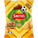 Smith's Crinkle Cut Cheese Burger Potato Chips 150g