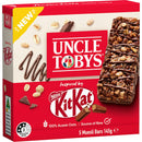 Uncle Tobys KitKat Inspired Muesli Bars 5 Pack 145g