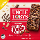 Uncle Tobys KitKat Inspired Muesli Bars 5 Pack 145g