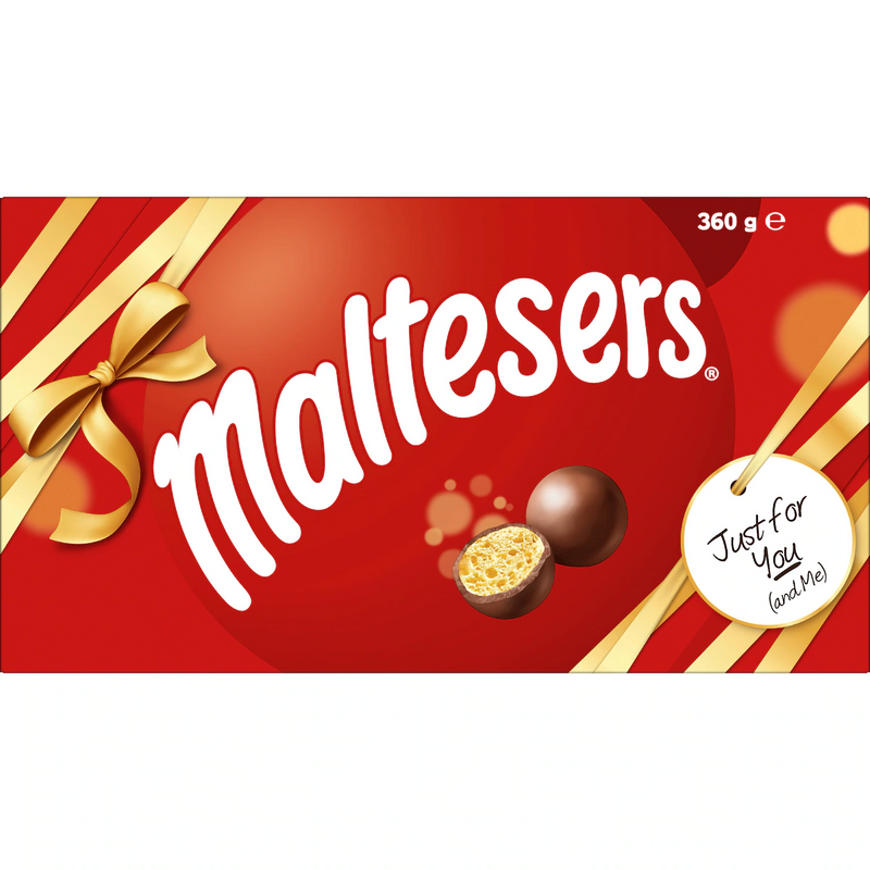 Maltesers Gift Box 400g | Worldwide Shipping