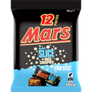 Mars Bar Slice Milk Chocolate Fun Size Bars 12 Pack 180g
