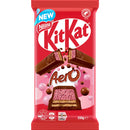 Nestle Kit Kat Aero Strawberry Chocolate Block 155g
