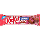 Nestle Kit Kat Chunky Aero Strawberry Chocolate Bar 45g