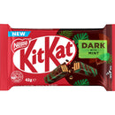 Nestle Kit Kat Dark Chocolate Mint Bar 42g