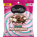 Darrell Lea Milk Chocolate Coconut Marshmallow Bites 120g