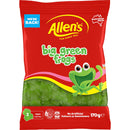 Allen's Big Green Frogs Lollies 170g