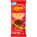 Allen's Sherbet Fizz Milk Chocolate Bar 170g