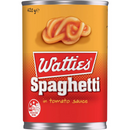 Wattie's Spaghetti In Tomato Sauce 420g