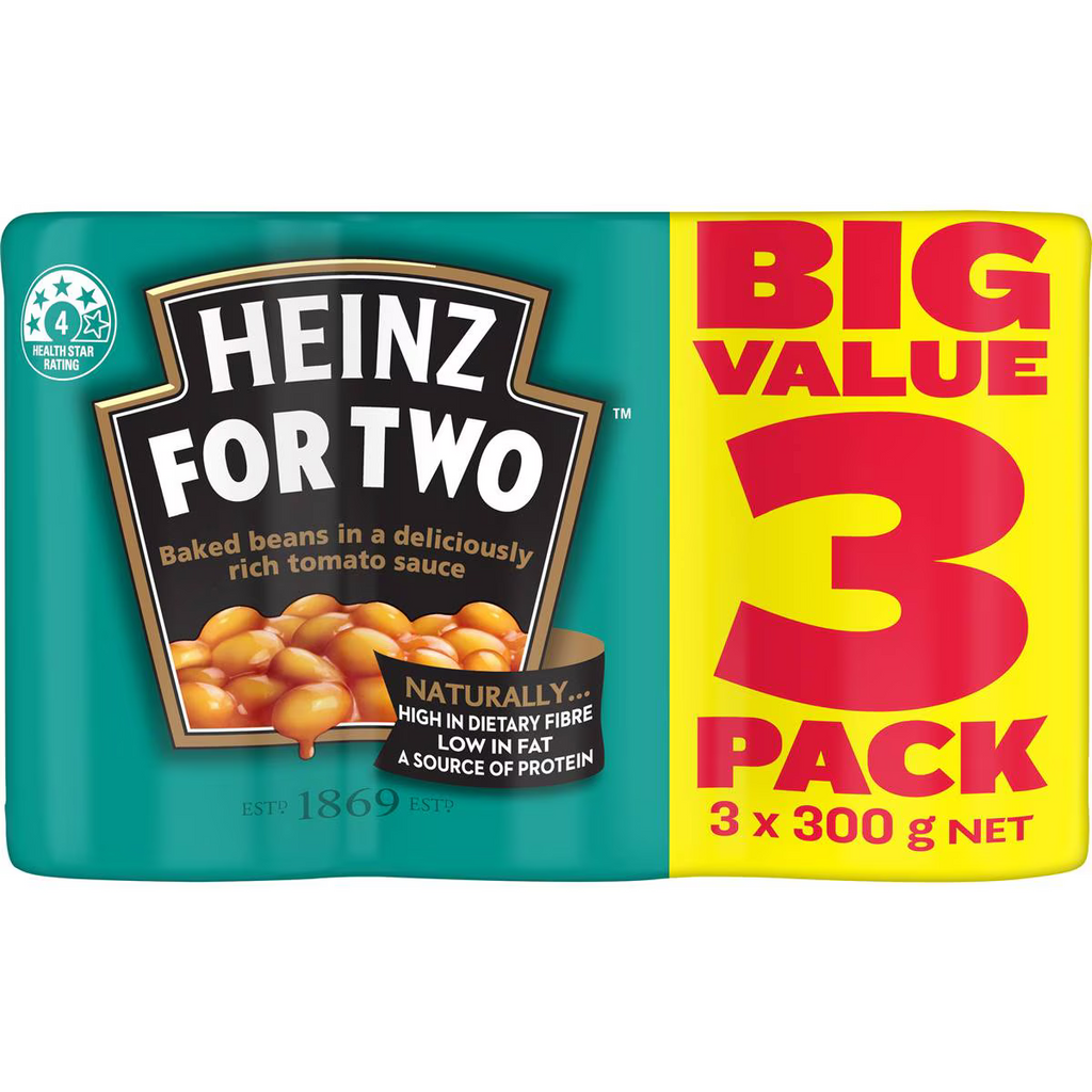 Heinz Baked Beans In Tomato Sauce 4 X 200g - Groceries