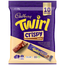 Cadbury Twirl Breakaway Mini Bars 10 Pack Sharepack 120g