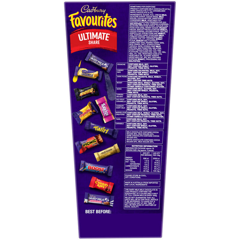 Favourites chocolates hotsell