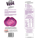 Ajitas Vege Chips Deli Crisps Purple Sweet Potato 100g