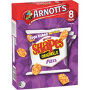Arnott's Shapes Originals Pizza 8 Pack Multipack 200g