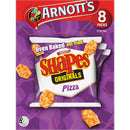 Arnott's Shapes Originals Pizza 8 Pack Multipack 200g