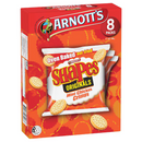 Arnott's Shapes Chicken Crimpy Multipack 8 Pack 200g