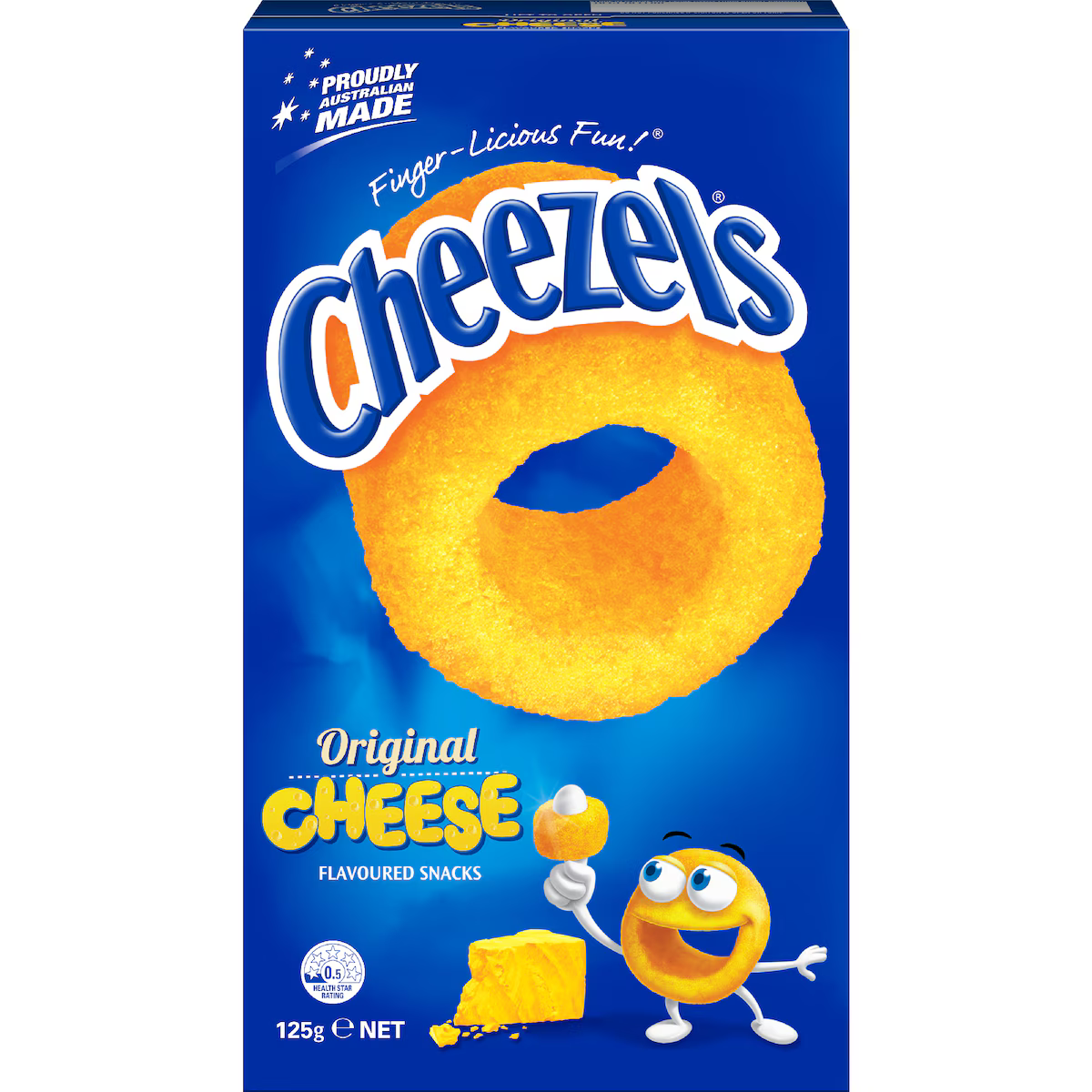Cheezels 125g | Worldwide Shipping