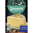 Green's Vanilla Mud Cake Mix 600g