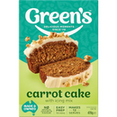 Green's Cake Mix Traditional Carrot 470g