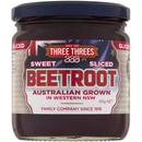 Three Threes Sweet Sliced Beetroot 415g