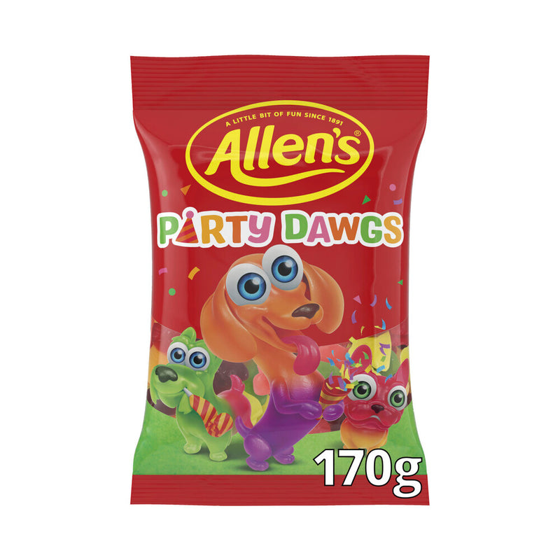 Allen's Lollies Party Dawgs 170g