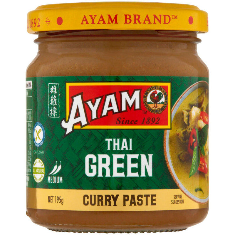 Ayam Paste Thai Green Curry 195g