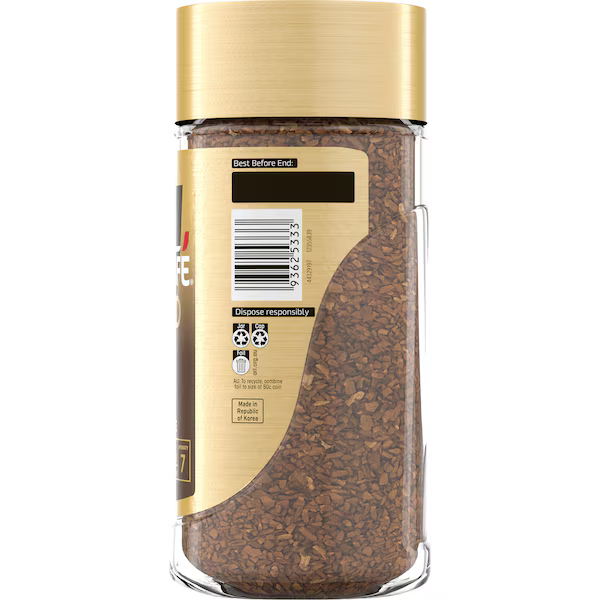 Nescafe Gold Intense Instant Coffee 200g