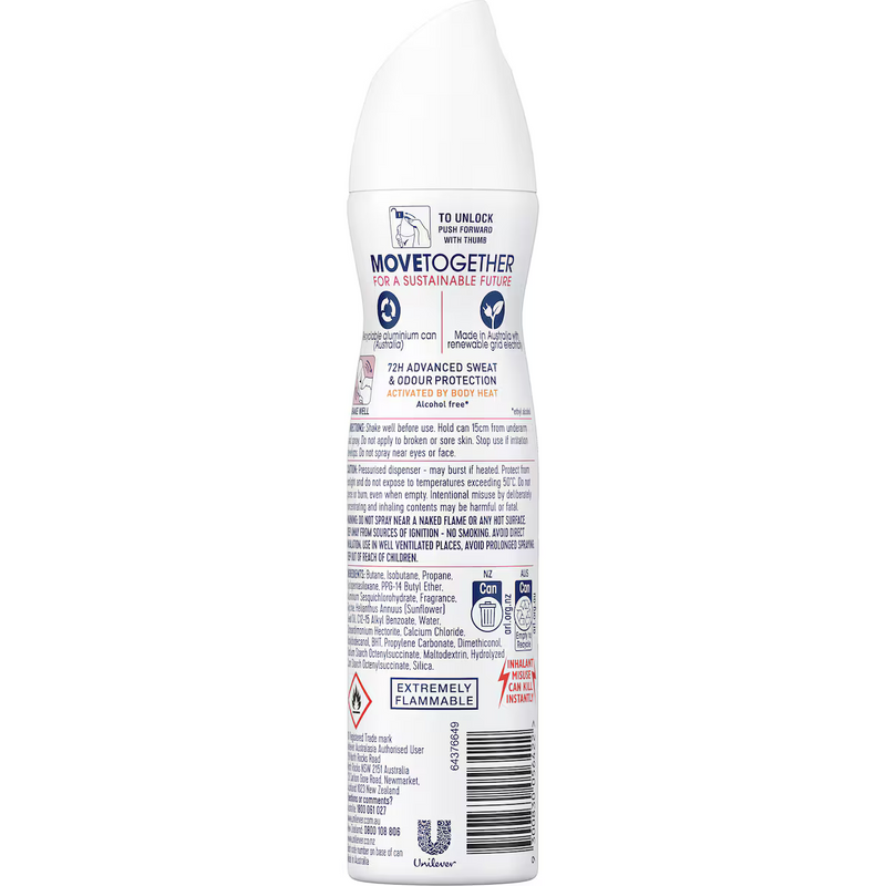 Rexona Women Advanced Protection Antiperspirant Bright Bouquet 220ml