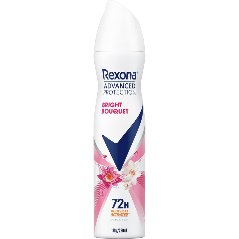 Rexona Women Advanced Protection Antiperspirant Bright Bouquet 220ml