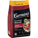 Carman's Muesli Toasted Classic Fruit & Nut 875g