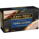 John West Yellowfin Tuna Slices In Springwater 125g