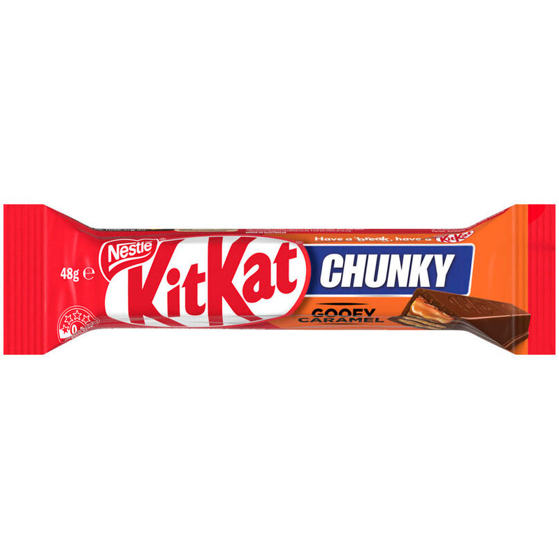 Nestle Kit Kat Chunky Gooey Caramel 48g