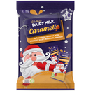 Cadbury Dairy Milk Caramello Santa Sharepack 10 pack 150g