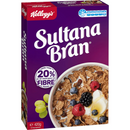 Kellogg's Sultana Bran High Fibre Breakfast Cereal 420g