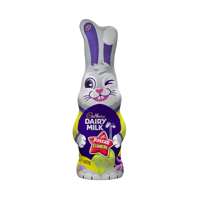 BB 6/24 | Cadbury Clinkers Chocolate Easter Bunny 160g